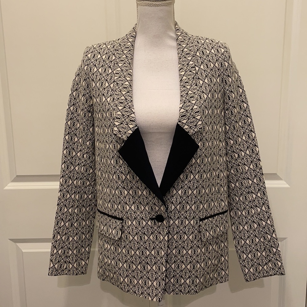 Kimora Lee Simmons Low Tux Jacket
